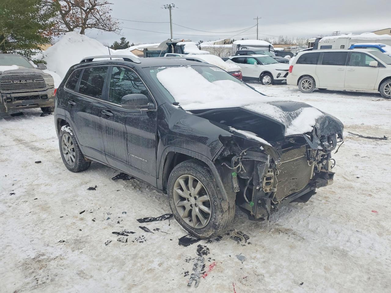 2018 Jeep Cherokee Limited
