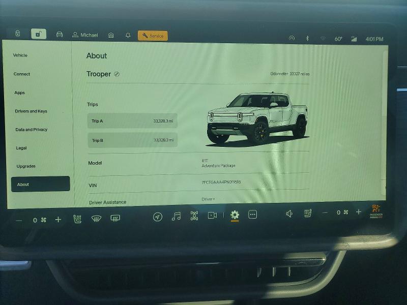 2023 Rivian R1T Adventure