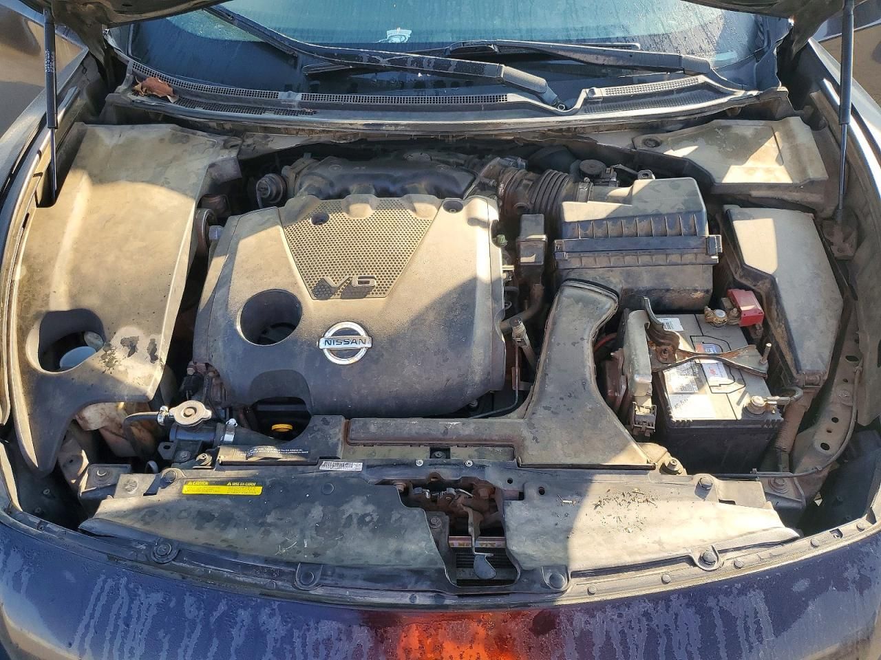 2011 Nissan Maxima s