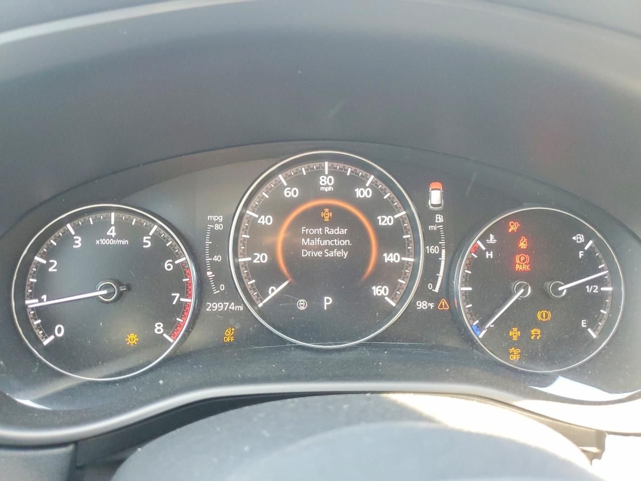 2023 Mazda Cx-50 Base