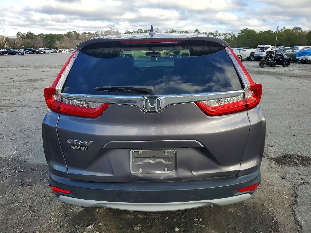 2017 Honda Cr-v exl