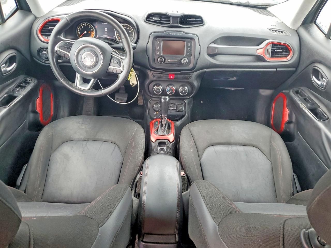 2015 Jeep Renegade Trailhawk