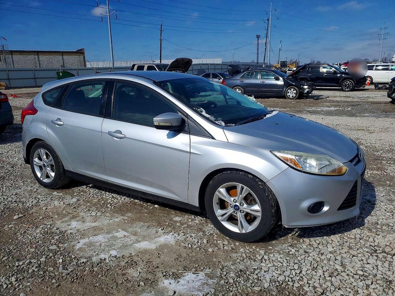 2014 Ford Focus se