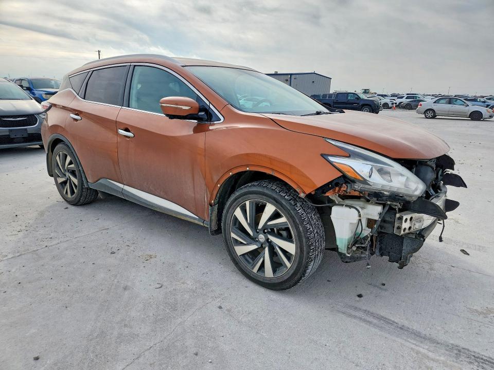 2015 Nissan Murano s