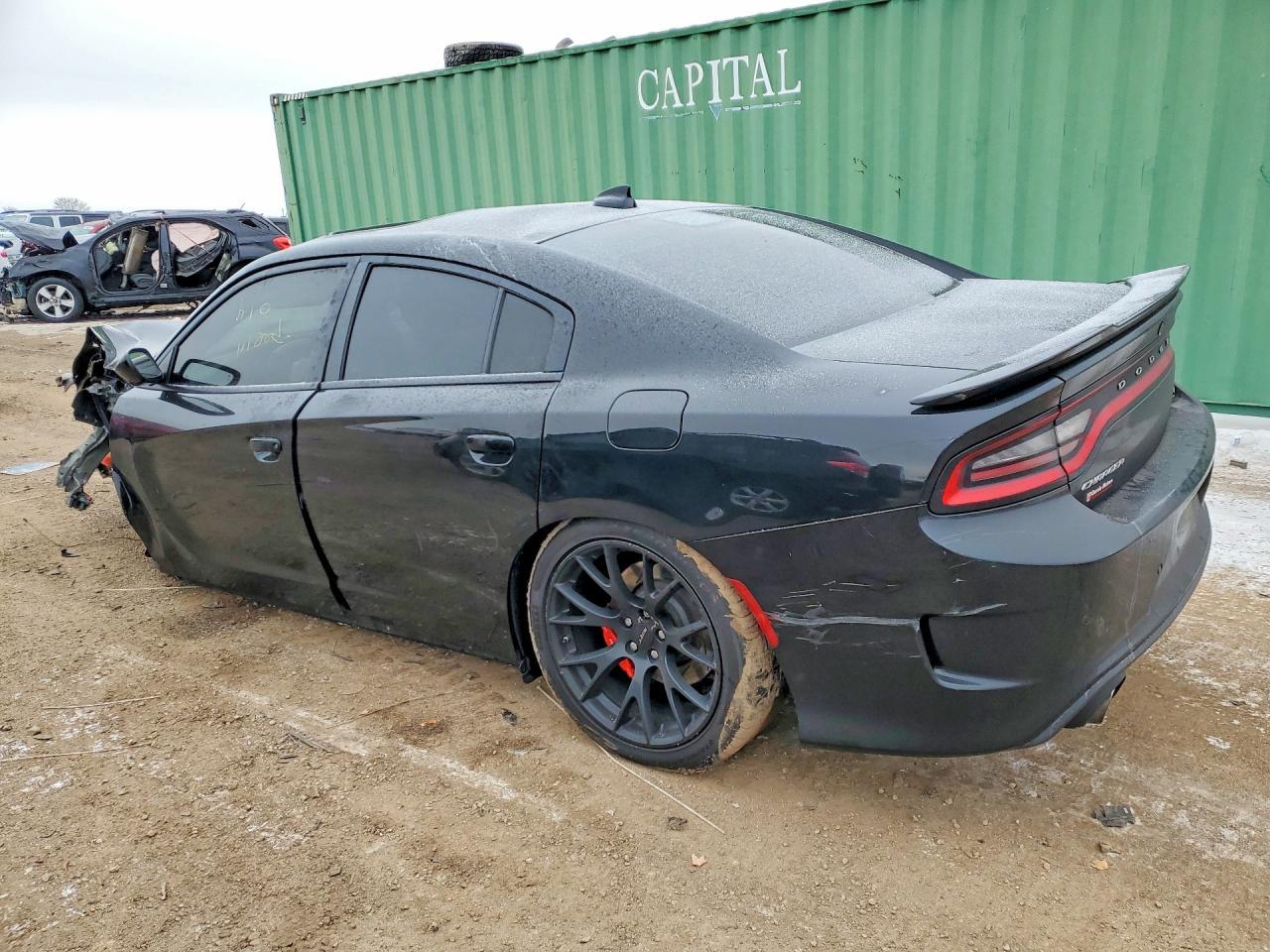 2016 Dodge Charger srt Hellcat