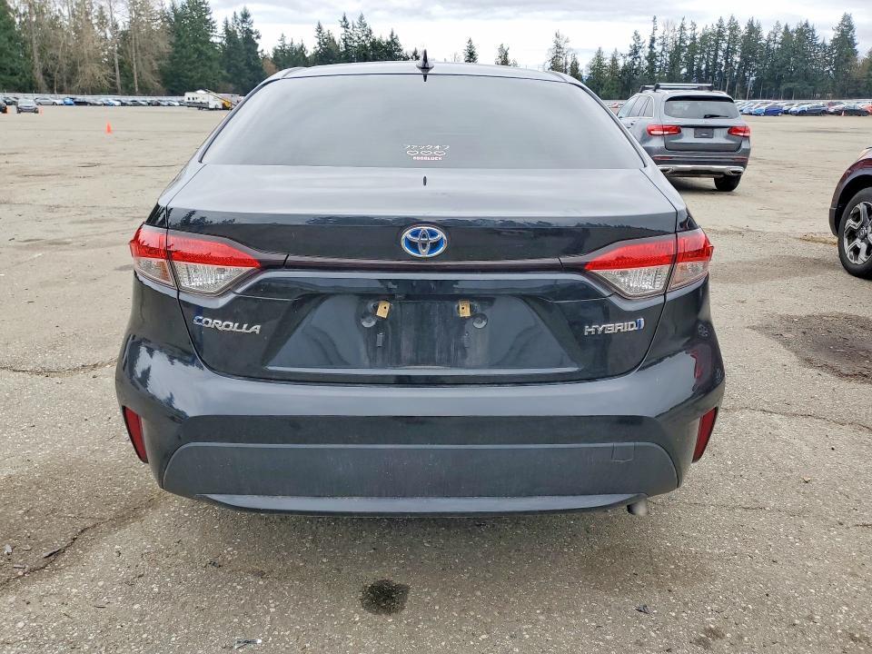 2022 Toyota Corolla le