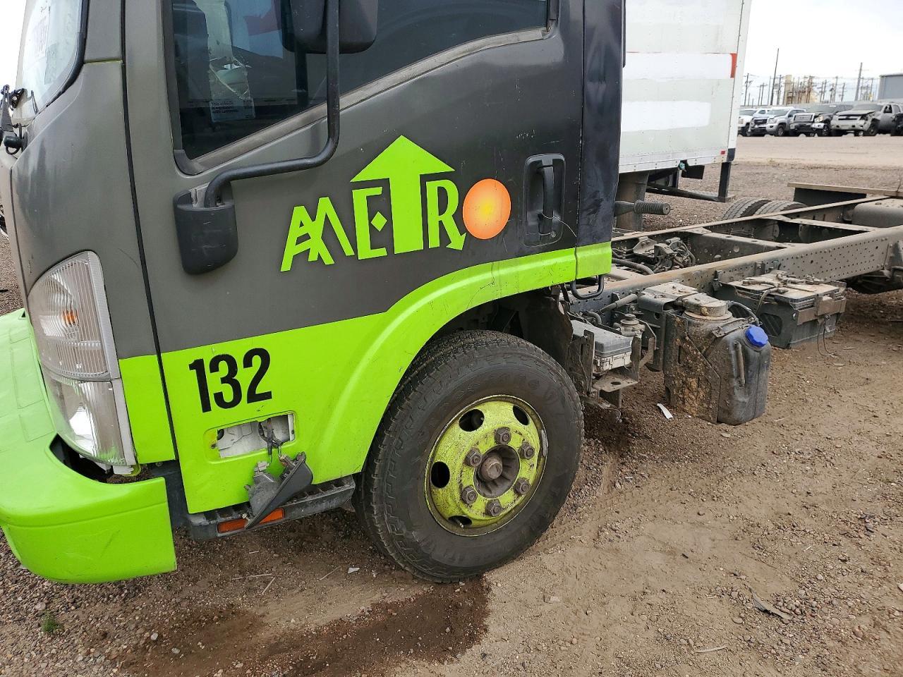 2014 Isuzu NPR HD Truck Cab AND Chassis