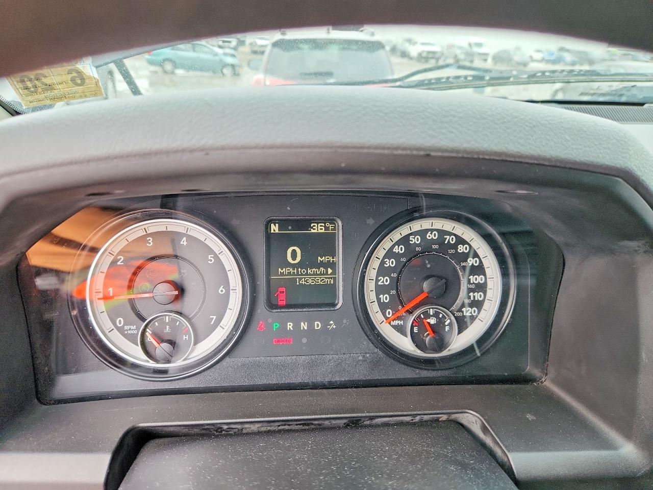 2015 Dodge RAM 1500 ST