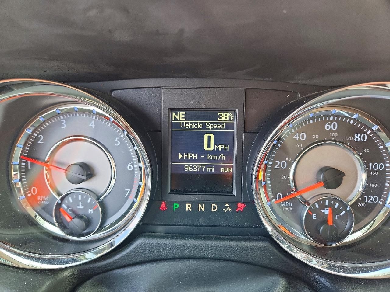 2016 Other Town & Country 4X2