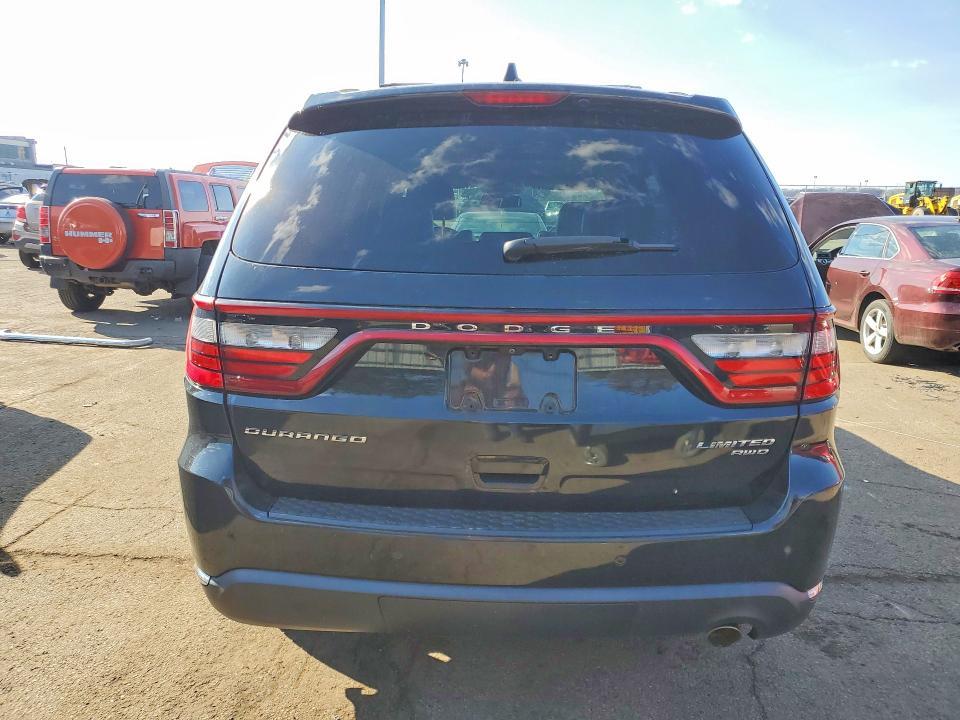 2016 Dodge Durango Limited