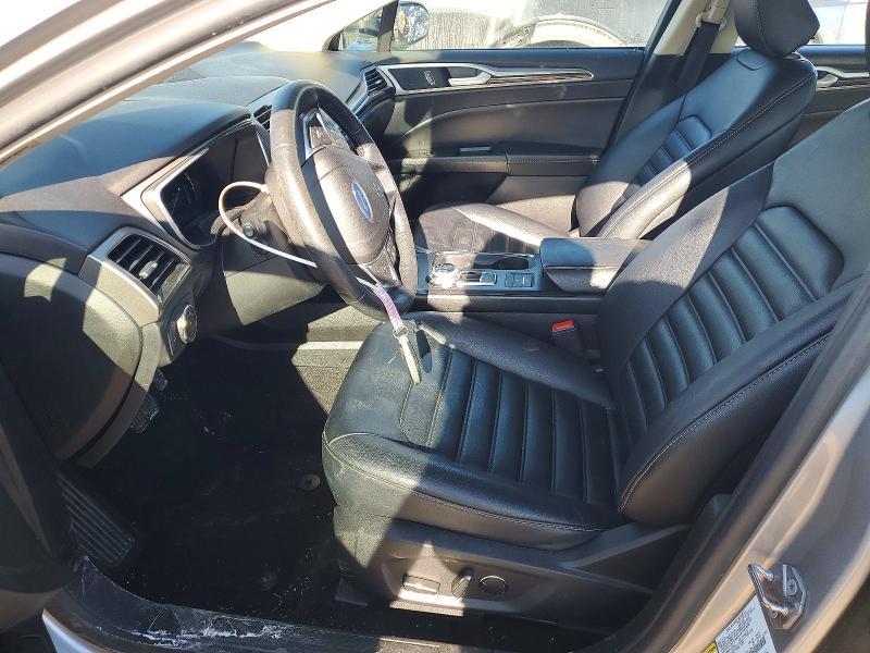 2020 Ford Fusion sel