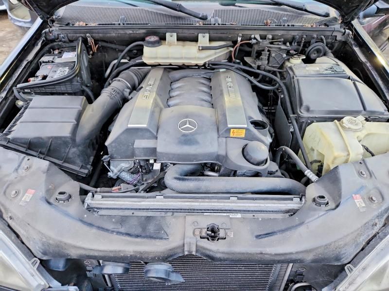 2000 Mercedes-Benz Ml 55