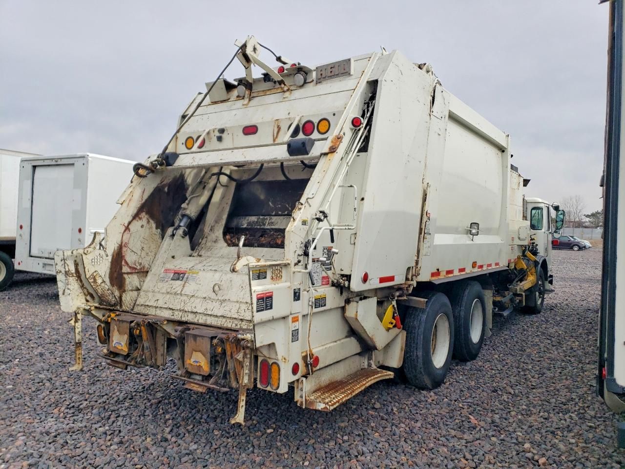 2017 Autocar Llc Xpeditor Refuse Truck