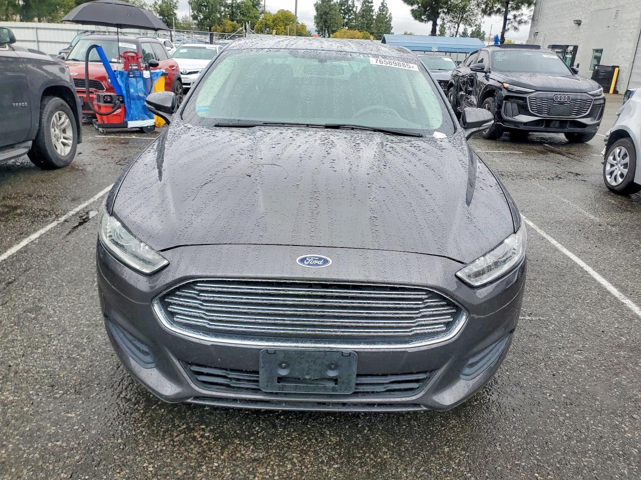 2015 Ford Fusion se