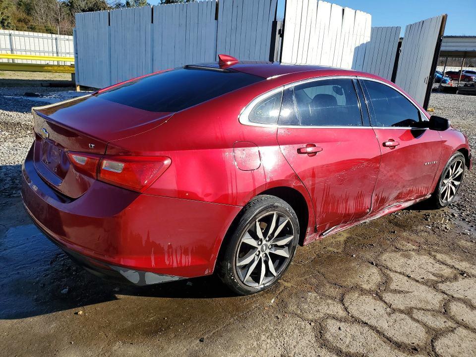 2018 Chevrolet Malibu lt