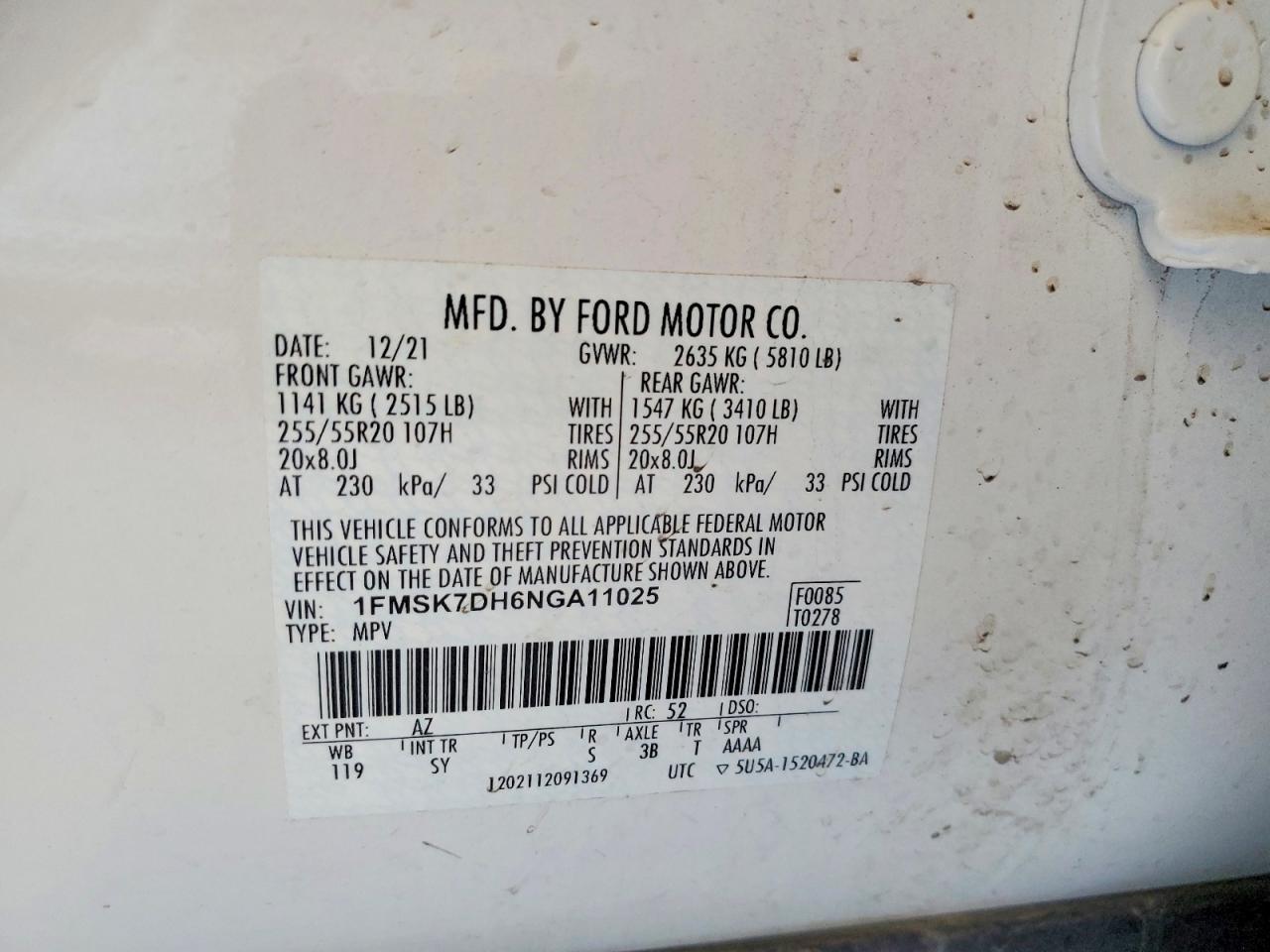 2022 Ford Explorer xlt