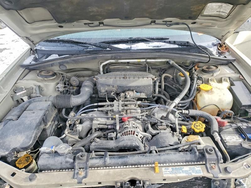 2003 Subaru Forester 2.5x