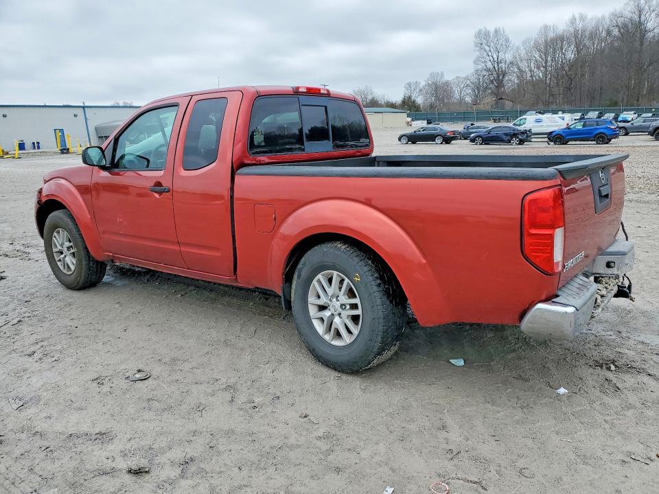 2014 Nissan Frontier s