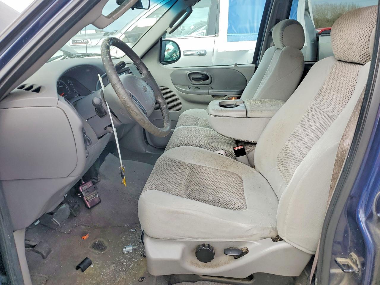 2002 Ford F150 Supercrew