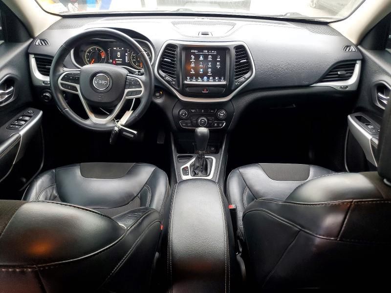 2018 Jeep Cherokee Latitude Plus