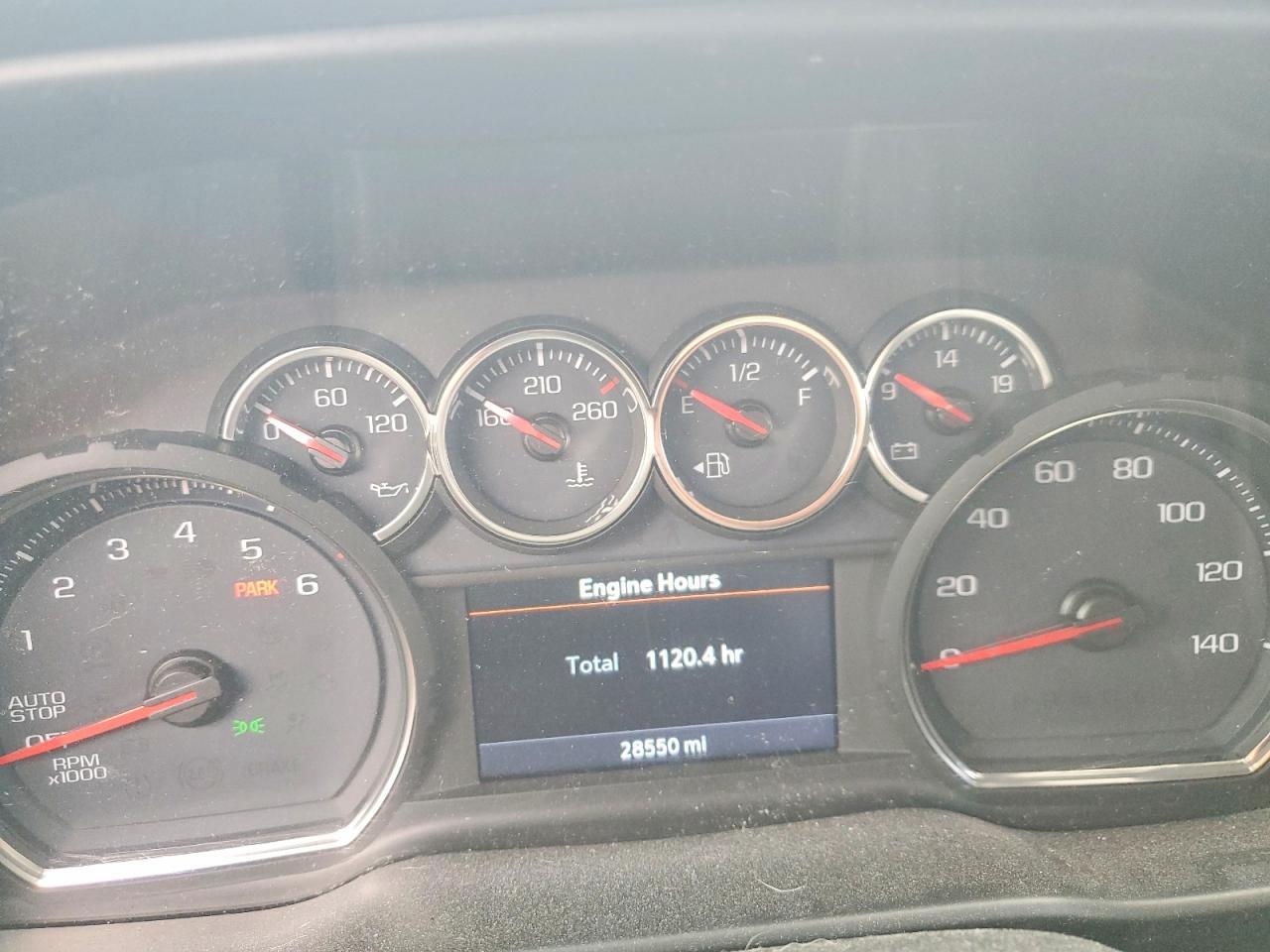 2019 Chevrolet Silverado K1500 RST