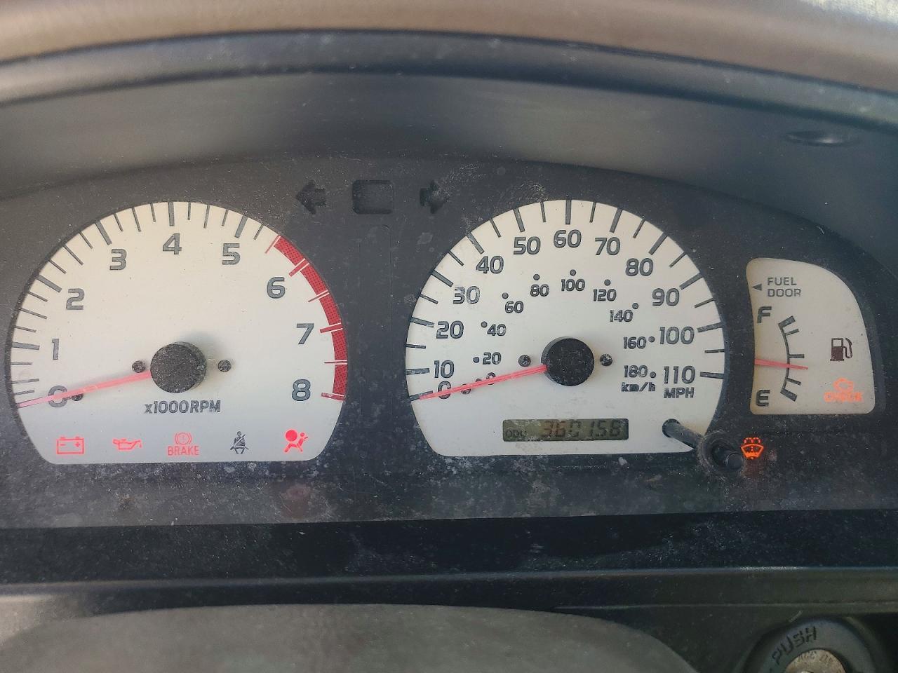 2002 Toyota Tacoma Base