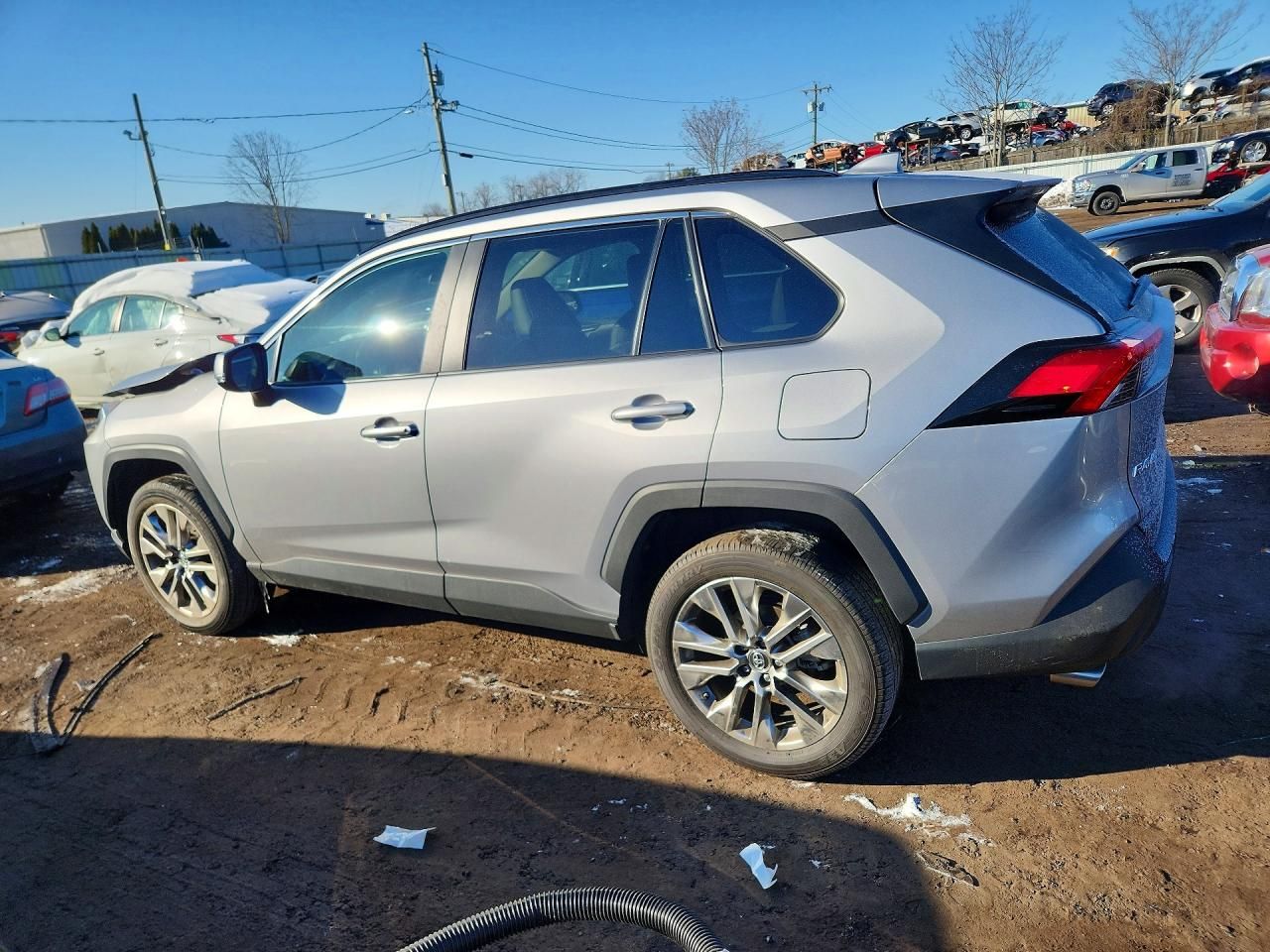 2019 Toyota Rav4 xle Premium