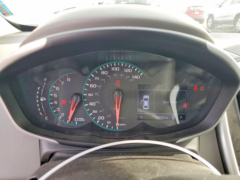 2020 Chev Sonic