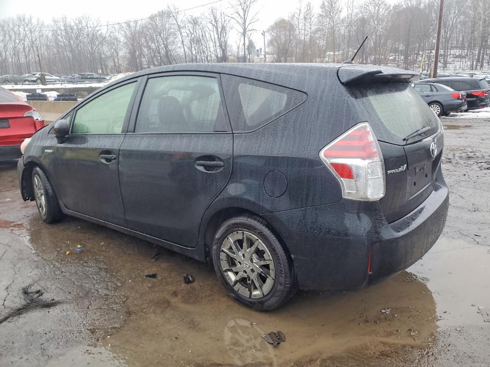 2016 Toyota Prius v two