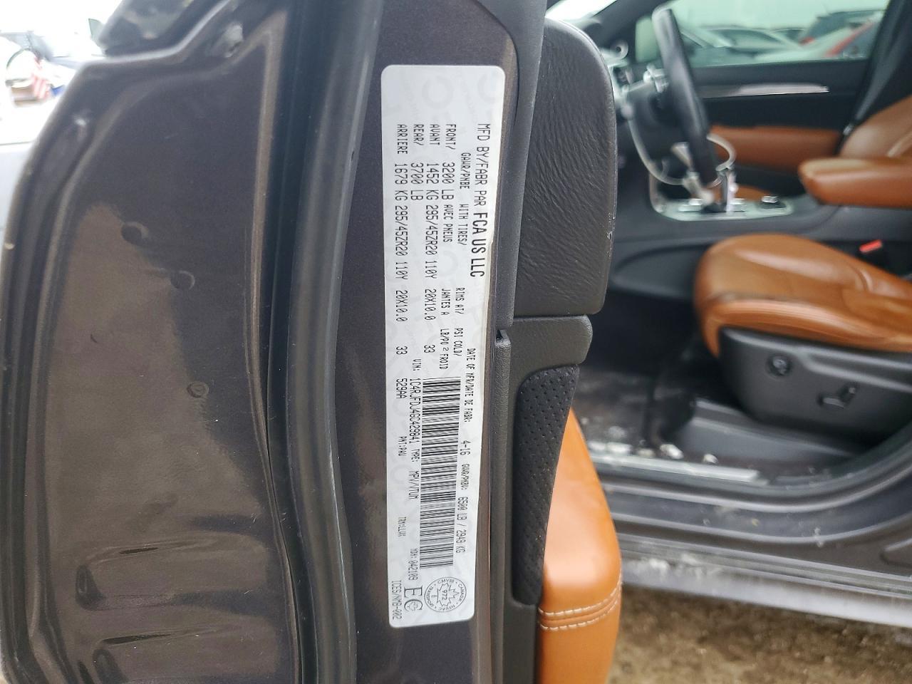 2016 Jeep Grand Cherokee Srt-8