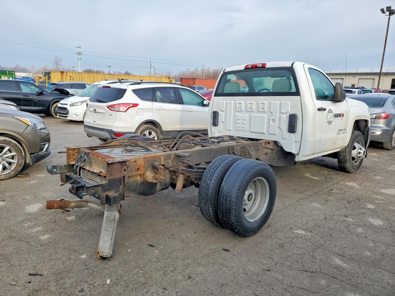 2016 Chevrolet Silverado C3500
