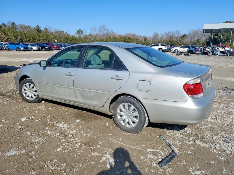 2006 Toyota Camry le
