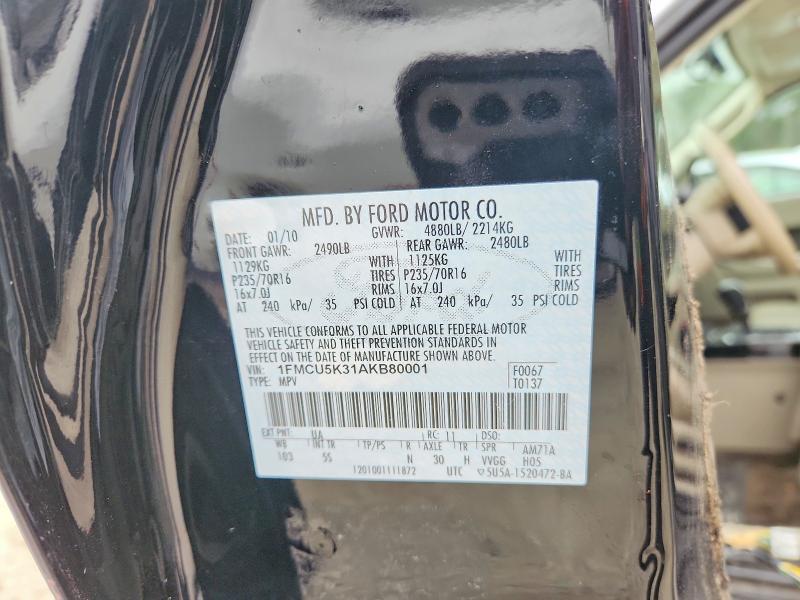 2010 Ford Escape Hybrid
