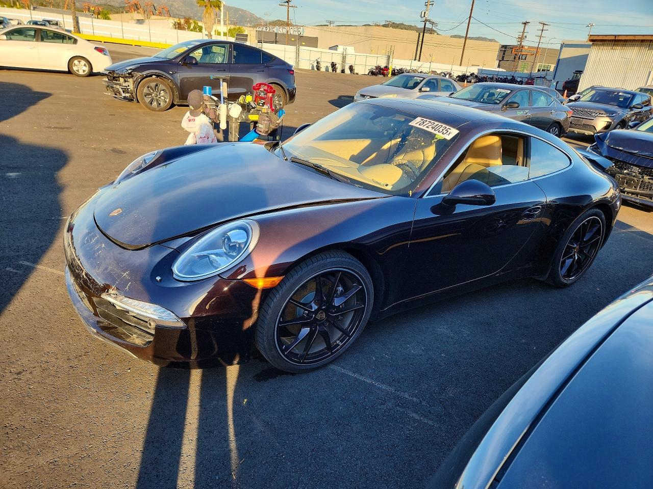 2016 Porsche 911 Carrera