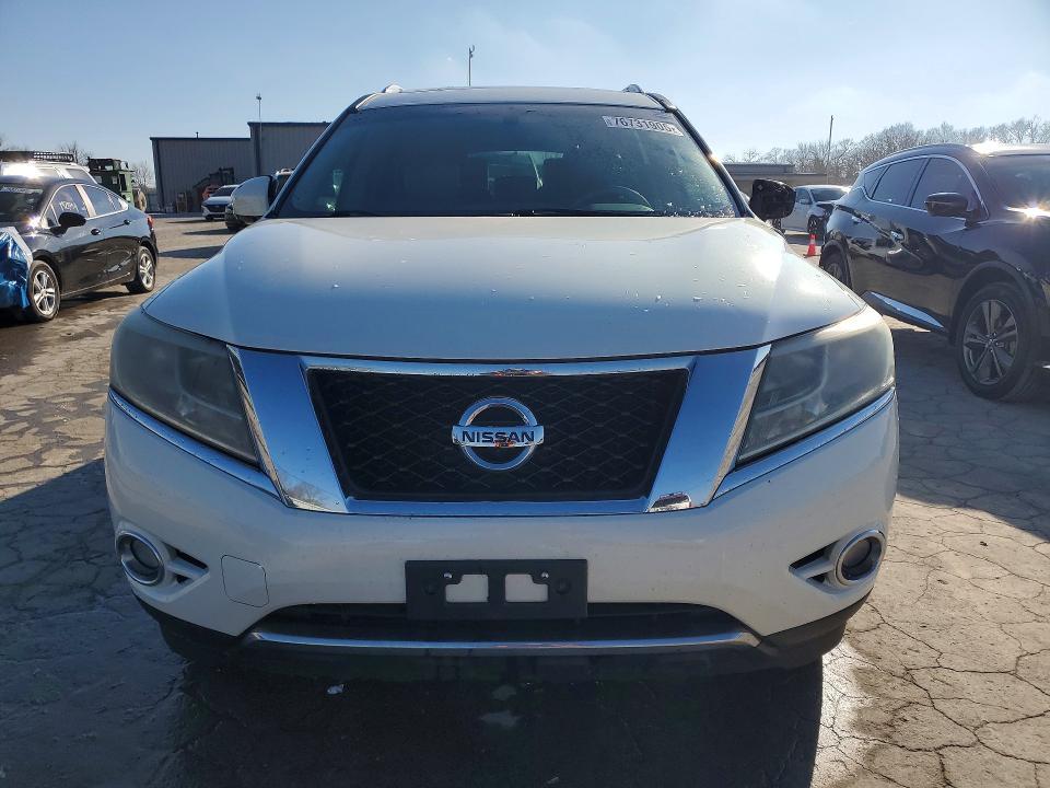 2014 Nissan Pathfinder s