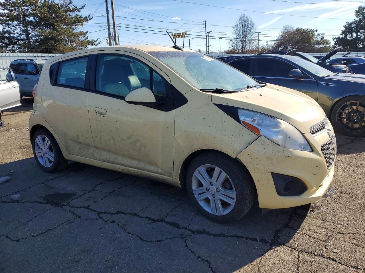 2014 Chevrolet Spark 1LT