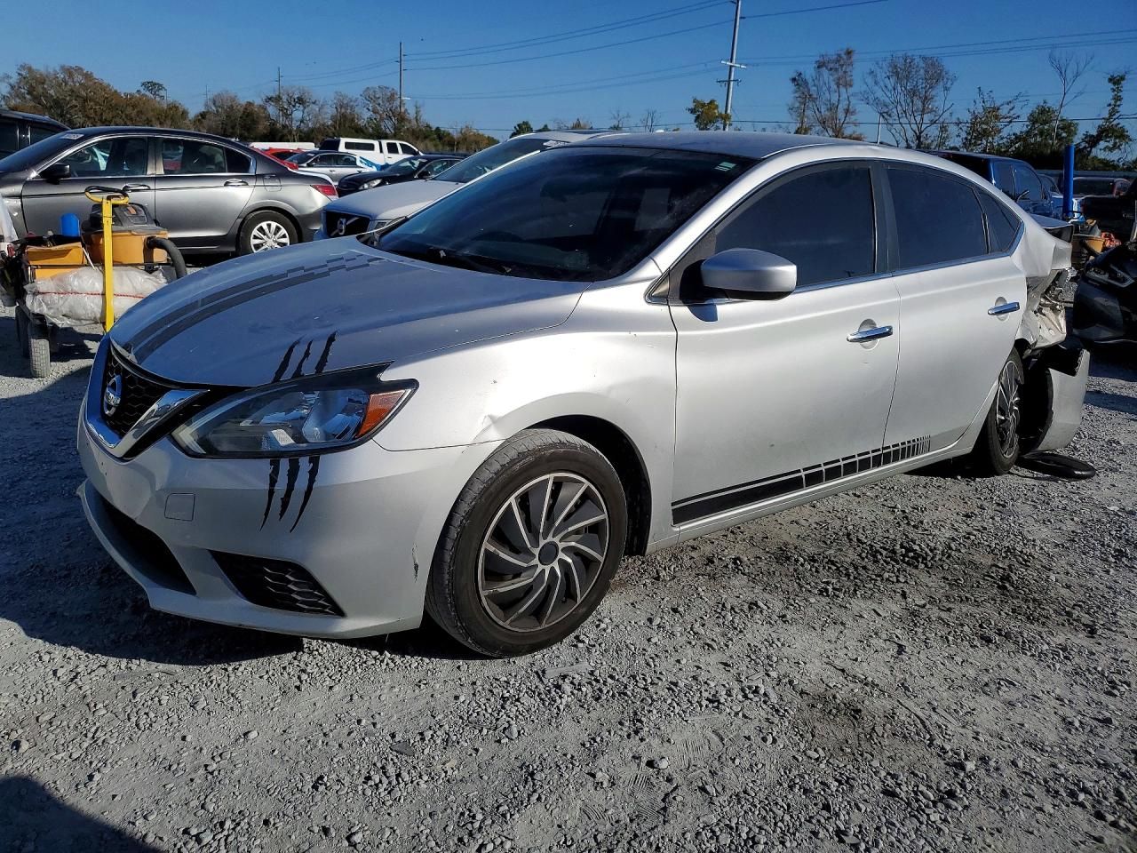 2016 Nissan Sentra s