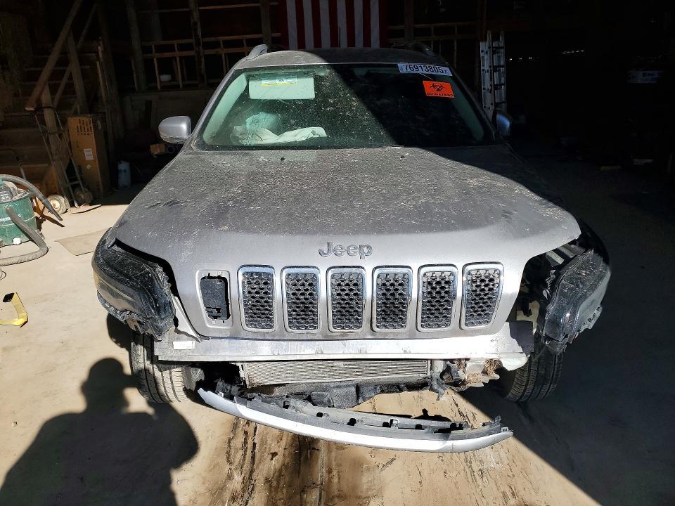2019 Jeep Cherokee Limited