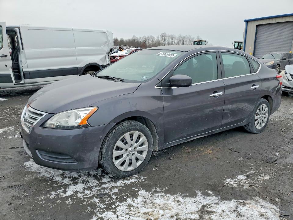 2014 Nissan Sentra sv
