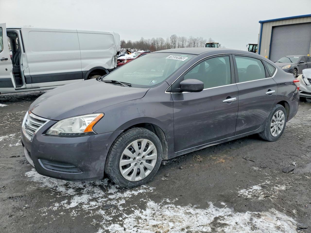 2014 Nissan Sentra sv
