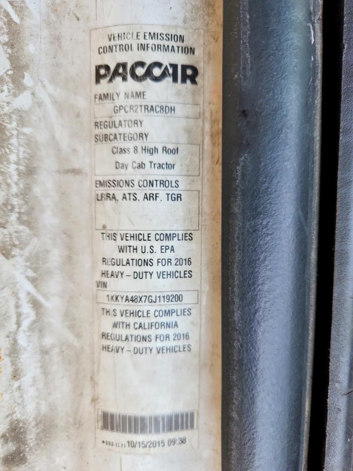 2016 Kenworth T680 Semi Truck