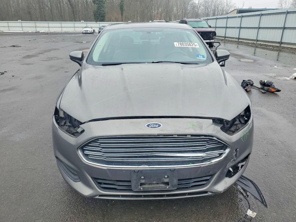 2014 Ford Fusion s