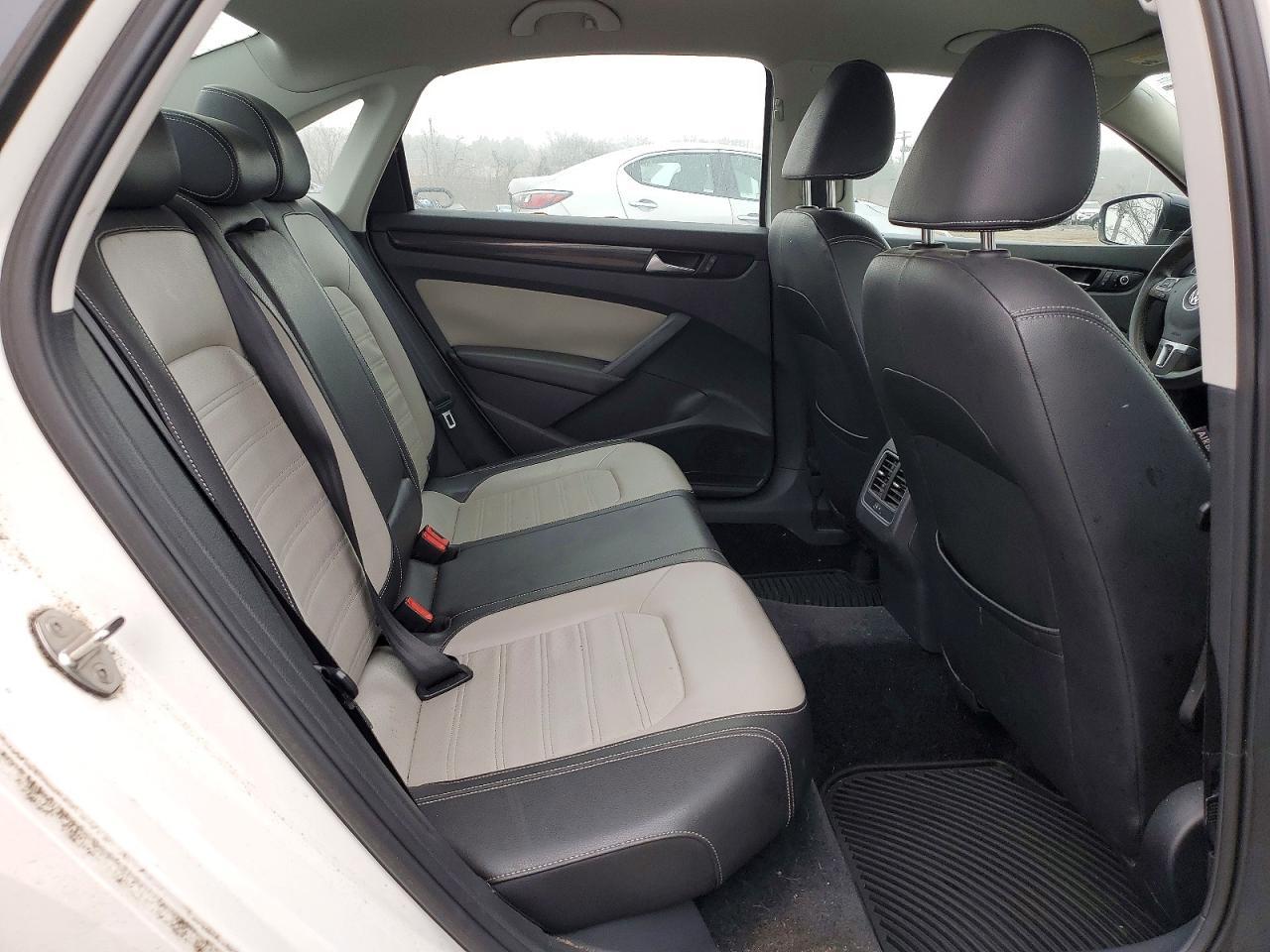 2015 Volkswagen Passat se