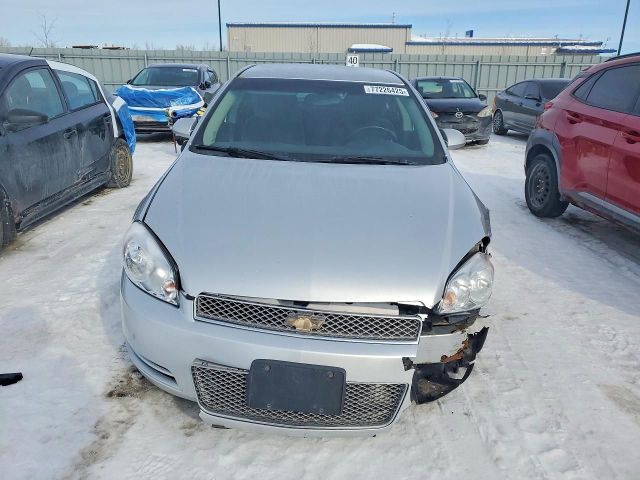 2013 Chevrolet Impala lt