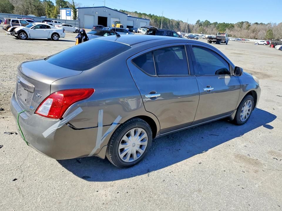 2012 Nissan Versa