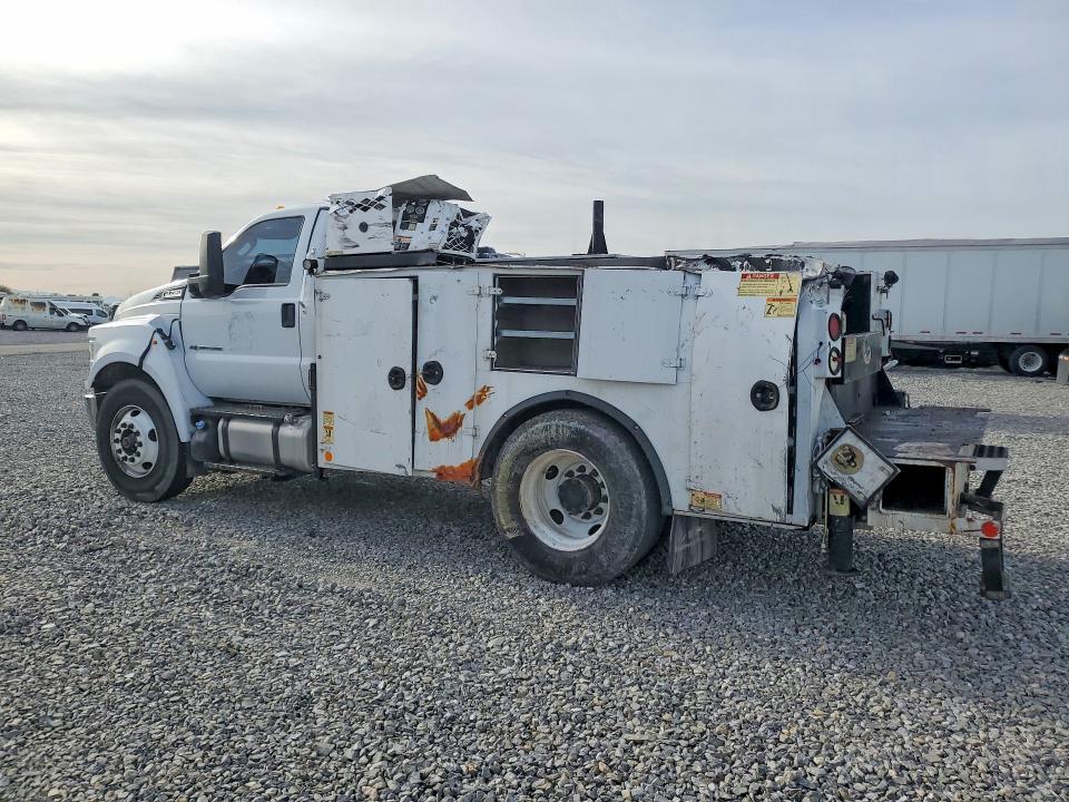 2017 Ford F750 Super Duty Utility / Service Truck