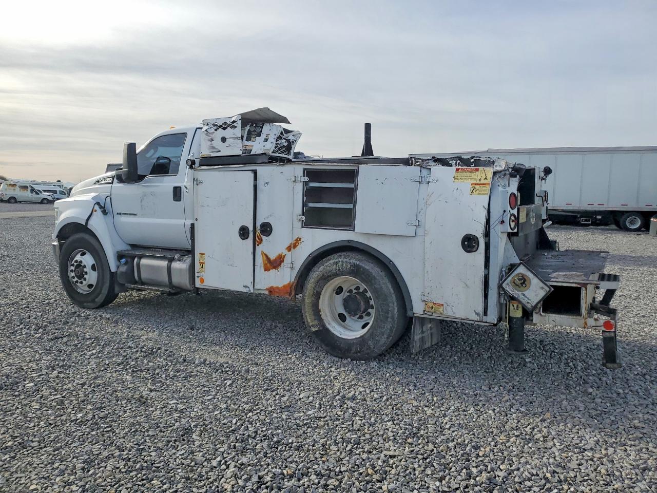 2017 Ford F750 Super Duty Utility / Service Truck