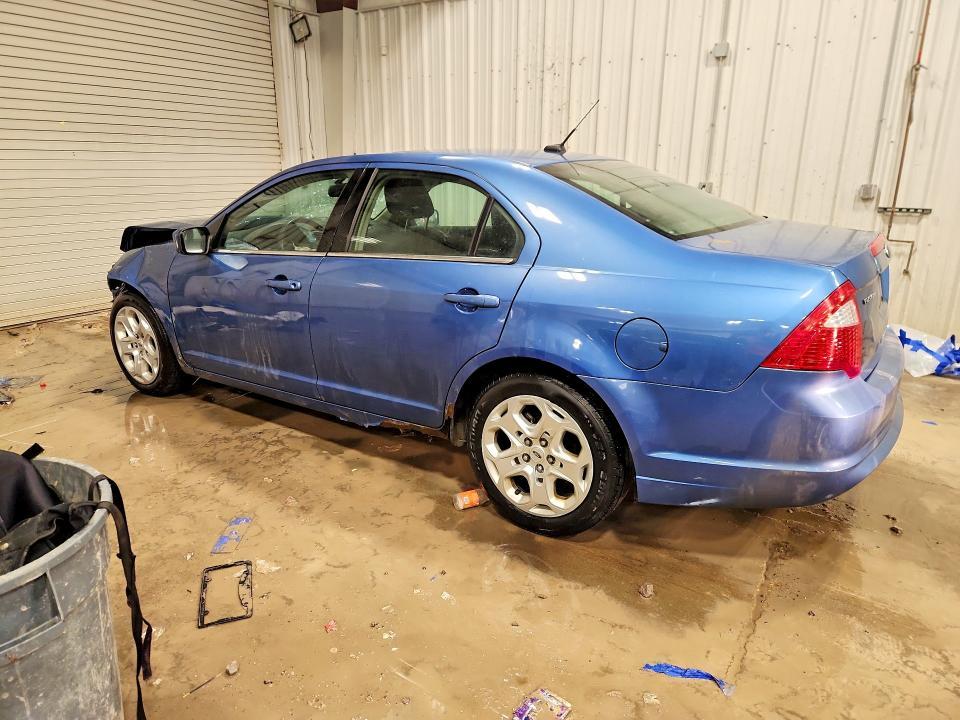 2010 Ford Fusion se