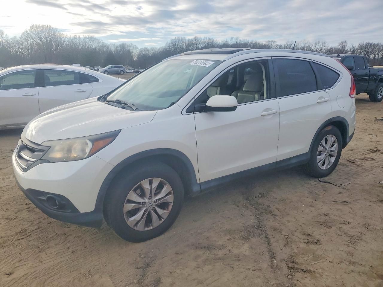 2012 Honda Cr-v exl