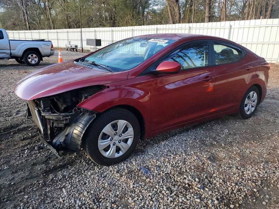 2016 Hyundai Elantra se